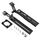 BEXIN VR-220 220mm Lunghezza in lega di alluminio Piatto di rilascio rapido esteso per Manfrotto / Sachtler (nero) BEXIN VR-220 220mm Lunghezza in lega di alluminio Piatto di rilascio rapido esteso per Manfrotto / Sachtler (nero)