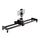 YELANGU L60E 60 cm Slide Rail Track + L4 Dolly a 3 ruote con morsetto e palla YELANGU L60E 60 cm Slide Rail Track + L4 Dolly a 3 ruote con morsetto e palla