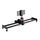 YELANGU L60E 60 cm Slide Rail Track + L4 Dolly a 3 ruote con morsetto e palla YELANGU L60E 60 cm Slide Rail Track + L4 Dolly a 3 ruote con morsetto e palla