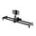 YELANGU L60E 60 cm Slide Rail Track + L4 Dolly a 3 ruote con morsetto e palla YELANGU L60E 60 cm Slide Rail Track + L4 Dolly a 3 ruote con morsetto e palla