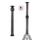 Bexin P222C 234mm-393mm Trippiede Extension Pole Carbon Fibra Center Center Trippod Extender (Nero) Bexin P222C 234mm-393mm Trippiede Extension Pole Carbon Fibra Center Center Trippod Extender (Nero)
