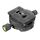 BEXIN QJ08-S Supporto per treppiede con base a morsetto a sgancio rapido panoramico con piastra a sgancio rapido