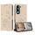 Per vivo Y29s 5G / Y04 4G Custodia in pelle con cordino e motivo a gattino in rilievo (beige) Per vivo Y29s 5G / Y04 4G Custodia in pelle con cordino e motivo a gattino in rilievo (beige)