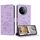 Per vivo Y39 5G Custodia in pelle per telefono con motivo a gattino in rilievo globale con cordino (viola) Per vivo Y39 5G Custodia in pelle per telefono con motivo a gattino in rilievo globale con cordino (viola)