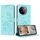 Per vivo Y39 5G Custodia in pelle per telefono con motivo a gattino in rilievo globale con cordino (verde menta) Per vivo Y39 5G Custodia in pelle per telefono con motivo a gattino in rilievo globale con cordino (verde menta)