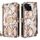Per itel A50C 4G Custodia a tracolla in pelle con texture serpente (bianca) Per itel A50C 4G Custodia a tracolla in pelle con texture serpente (bianca)