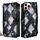 Per iPhone 12 Pro Max Custodia per telefono in pelle con texture serpente e manico a tracolla (nero) Per iPhone 12 Pro Max Custodia per telefono in pelle con texture serpente e manico a tracolla (nero)