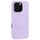 Per iPhone 16 Pro Max Custodia per telefono in silicone liquido con foro grande per fotocamera MagSafe a copertura totale (viola) Per iPhone 16 Pro Max Custodia per telefono in silicone liquido con foro grande per fotocamera MagSafe a copertura totale (viola)