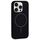 Per iPhone 15 Pro Custodia per telefono con copertura totale in silicone liquido MagSafe con foro grande per fotocamera (nero) Per iPhone 15 Pro Custodia per telefono con copertura totale in silicone liquido MagSafe con foro grande per fotocamera (nero)