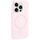 Per iPhone 15 Pro Custodia per telefono in silicone liquido con foro grande per fotocamera MagSafe, copertura totale (rosa bianco) Per iPhone 15 Pro Custodia per telefono in silicone liquido con foro grande per fotocamera MagSafe, copertura totale (rosa bianco)