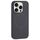 Per iPhone 15 Pro Custodia per telefono in silicone liquido con foro grande per fotocamera MagSafe, copertura totale (grigio carbonio nero) Per iPhone 15 Pro Custodia per telefono in silicone liquido con foro grande per fotocamera MagSafe, copertura totale (grigio carbonio nero)