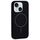 Per iPhone 15 Plus Custodia per telefono con copertura totale in silicone liquido MagSafe con foro grande per fotocamera (nero) Per iPhone 15 Plus Custodia per telefono con copertura totale in silicone liquido MagSafe con foro grande per fotocamera (nero)