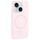 Per iPhone 15 Plus Custodia per telefono con copertura totale in silicone liquido MagSafe con foro grande per fotocamera (rosa bianco) Per iPhone 15 Plus Custodia per telefono con copertura totale in silicone liquido MagSafe con foro grande per fotocamera (rosa bianco)