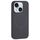 Per iPhone 15 Plus Custodia per telefono con copertura totale in silicone liquido MagSafe con foro grande per fotocamera (grigio carbonio nero) Per iPhone 15 Plus Custodia per telefono con copertura totale in silicone liquido MagSafe con foro grande per fotocamera (grigio carbonio nero)