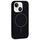 Per iPhone 14 Plus Custodia per telefono con copertura totale in silicone liquido MagSafe con foro grande per fotocamera (nero) Per iPhone 14 Plus Custodia per telefono con copertura totale in silicone liquido MagSafe con foro grande per fotocamera (nero)