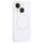 Per iPhone 14 Plus Custodia per telefono con copertura totale in silicone liquido MagSafe con foro grande per fotocamera (bianco) Per iPhone 14 Plus Custodia per telefono con copertura totale in silicone liquido MagSafe con foro grande per fotocamera (bianco)
