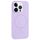 Per iPhone 12 Pro Max Custodia per telefono in silicone liquido con foro grande per fotocamera MagSafe a copertura totale (viola) Per iPhone 12 Pro Max Custodia per telefono in silicone liquido con foro grande per fotocamera MagSafe a copertura totale (viola)