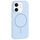 Per iPhone 11 Custodia per telefono con copertura totale in silicone liquido MagSafe con foro grande per fotocamera (blu) Per iPhone 11 Custodia per telefono con copertura totale in silicone liquido MagSafe con foro grande per fotocamera (blu)