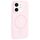 Per iPhone 11 Custodia per telefono in silicone liquido MagSafe con foro grande per fotocamera e copertura totale (rosa bianco) Per iPhone 11 Custodia per telefono in silicone liquido MagSafe con foro grande per fotocamera e copertura totale (rosa bianco)