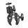 Ulanzi R099 Camera Super Flamp Magic ARM con Mini Ball Head a 360 gradi