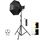 PULUZ 150W 3200K-5600K Photo Studio Strobe Flash Light Kit con softbox Reflector & Tripod (Plug UK) PULUZ 150W 3200K-5600K Photo Studio Strobe Flash Light Kit con softbox Reflector & Tripod (Plug UK)