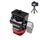 PULUZ Mini 180 gradi oscillante treppiede testa sferica adattatore per montaggio su pattino freddo (rosso) PULUZ Mini 180 gradi oscillante treppiede testa sferica adattatore per montaggio su pattino freddo (rosso)