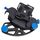 JMSUZ JMSUZ12412 Per GoPro Quick Hanging Outdoor SLR Camera Fibbia in vita (blu) JMSUZ JMSUZ12412 Per GoPro Quick Hanging Outdoor SLR Camera Fibbia in vita (blu)