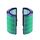 Filtro HEPA Purificatore d'aria Filtro antibatterico per Dyson HP06 / TP06 / HP07 / TP09 / HP09 / PH02 Filtro HEPA Purificatore d'aria Filtro antibatterico per Dyson HP06 / TP06 / HP07 / TP09 / HP09 / PH02