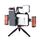 YELANGU LW-B01A01 Vlogging Trasmissione in diretta LED Selfie Light Mic Smartphone Video Rig Maniglie Kit stabilizzatori YELANGU LW-B01A01 Vlogging Trasmissione in diretta LED Selfie Light Mic Smartphone Video Rig Maniglie Kit stabilizzatori