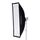 FEELWORLD FSR120 30x120cm Softbox rettangolare a sgancio rapido Bowens Mount Diffusore FEELWORLD FSR120 30x120cm Softbox rettangolare a sgancio rapido Bowens Mount Diffusore