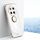 Per Honor X60 Pro XINLI Custodia per telefono in TPU elettroplaccato 6D con bordo dritto con supporto ad anello (bianco) Per Honor X60 Pro XINLI Custodia per telefono in TPU elettroplaccato 6D con bordo dritto con supporto ad anello (bianco)