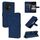 Per vivo Y300i 5G / Y39 5G Global AZNS Custodia in pelle con texture di vitello e pelle al tatto (blu) Per vivo Y300i 5G / Y39 5G Global AZNS Custodia in pelle con texture di vitello e pelle al tatto (blu)