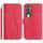 Per Honor 90 Pro Custodia per telefono in pelle a forma di S a doppia piega (rosso rosa) Per Honor 90 Pro Custodia per telefono in pelle a forma di S a doppia piega (rosso rosa)