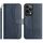 Custodia per telefono in pelle a forma di S a doppia piega per Honor 200 Lite Global (blu navy) Custodia per telefono in pelle a forma di S a doppia piega per Honor 200 Lite Global (blu navy)