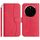 Custodia in pelle a forma di S per Honor Magic7 a doppia piega (rosso rosa) Custodia in pelle a forma di S per Honor Magic7 a doppia piega (rosso rosa)