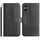 Per Sony Xperia 10 VI 2024 Custodia in pelle a forma di S con doppia piegatura (nera) Per Sony Xperia 10 VI 2024 Custodia in pelle a forma di S con doppia piegatura (nera)