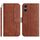 Per Sony Xperia 10 VI 2024 Custodia in pelle a forma di S a doppia piega (caffè) Per Sony Xperia 10 VI 2024 Custodia in pelle a forma di S a doppia piega (caffè)