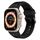 Per Apple Watch 46mm / 49mm / 45mm / 44mm Kalebol Honeycomb TPU Cinturino in maglia nera (Nero Nero Net) Per Apple Watch 46mm / 49mm / 45mm / 44mm Kalebol Honeycomb TPU Cinturino in maglia nera (Nero Nero Net)