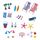 B Style Mini Beach Set Modello in miniatura Ornamento Summer Ocean Simulation Scene Photo Decoration Puntelli B Style Mini Beach Set Modello in miniatura Ornamento Summer Ocean Simulation Scene Photo Decoration Puntelli