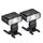 Godox MF12-K2 Macro Flash Kit 2 luci 2,4 GHz Luce di controllo wireless (nero) Godox MF12-K2 Macro Flash Kit 2 luci 2,4 GHz Luce di controllo wireless (nero)