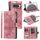 Per Google Pixel 10 Pro XL Custodia per telefono in pelle con cerniera Totem multi-carta (rosa) Per Google Pixel 10 Pro XL Custodia per telefono in pelle con cerniera Totem multi-carta (rosa)