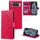 Per Google Pixel 10 Pro XL Custodia per telefono in pelle goffrata con fiore Totem con cordino (rosso) Per Google Pixel 10 Pro XL Custodia per telefono in pelle goffrata con fiore Totem con cordino (rosso)