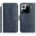Per Xiaomi 15 Pro Custodia in pelle a forma di S a doppia piega (blu navy) Per Xiaomi 15 Pro Custodia in pelle a forma di S a doppia piega (blu navy)