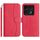 Per Xiaomi 14T Pro Custodia per telefono in pelle a forma di S a doppia piega (rosso rosa) Per Xiaomi 14T Pro Custodia per telefono in pelle a forma di S a doppia piega (rosso rosa)