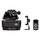 ZIFON YT-1000 Gimbal elettrico Telecamera panoramica a 360 gradi con telecomando Riprese per cellulare Stabilizzatore live per fotocamera DSLR a doppio asse (Standard)