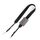 Tracolla universale in pelle PU per fotocamere reflex con porta carte (nero) Tracolla universale in pelle PU per fotocamere reflex con porta carte (nero)