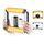 Ulanzi U200 Fotocamera Smartphone Video Rig Anello Luce Ricaricabile Doppia Temperatura Colore Luce di Riempimento Ulanzi U200 Fotocamera Smartphone Video Rig Anello Luce Ricaricabile Doppia Temperatura Colore Luce di Riempimento