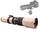 Lightdow 500mm F8-F32 SLR Photography Moonwatch Birdwatch Teleobiettivo manuale T-Port per Nikon DSLR F Port