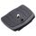 Piastra a sgancio rapido da 43,3 mm per treppiede WeiFeng WT3560 ST3560