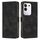 Per vivo Y29 4G Dream Triangle Custodia in pelle con cordino (nero)